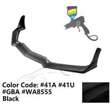 Load image into Gallery viewer, 2020-2025 Chevy Corvette C8 ZR1 Style Front Lip Spoiler 7PCS ABS