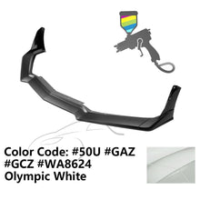 Load image into Gallery viewer, 2020-2025 Chevy Corvette C8 ZR1 Style Front Lip Spoiler 7PCS ABS