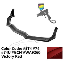 Load image into Gallery viewer, 2020-2025 Chevy Corvette C8 ZR1 Style Front Lip Spoiler 7PCS ABS