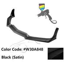 Load image into Gallery viewer, 2020-2025 Chevy Corvette C8 ZR1 Style Front Lip Spoiler 7PCS ABS