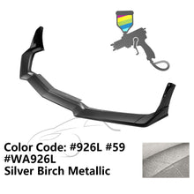 Load image into Gallery viewer, 2020-2025 Chevy Corvette C8 ZR1 Style Front Lip Spoiler 7PCS ABS
