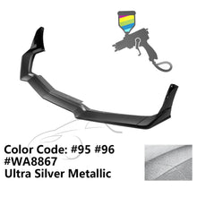 Load image into Gallery viewer, 2020-2025 Chevy Corvette C8 ZR1 Style Front Lip Spoiler 7PCS ABS