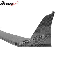 Load image into Gallery viewer, 2020-2025 Chevy Corvette C8 ZR1 Style Front Lip Spoiler 7PCS ABS