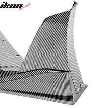 Load image into Gallery viewer, 2020-2025 Chevy Corvette C8 ZR1 Style Front Lip Spoiler 7PCS ABS