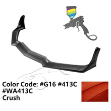 Load image into Gallery viewer, 2020-2025 Chevy Corvette C8 ZR1 Style Front Lip Spoiler 7PCS ABS