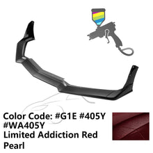 Load image into Gallery viewer, 2020-2025 Chevy Corvette C8 ZR1 Style Front Lip Spoiler 7PCS ABS