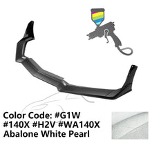 Load image into Gallery viewer, 2020-2025 Chevy Corvette C8 ZR1 Style Front Lip Spoiler 7PCS ABS