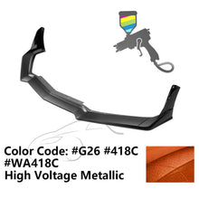 Load image into Gallery viewer, 2020-2025 Chevy Corvette C8 ZR1 Style Front Lip Spoiler 7PCS ABS