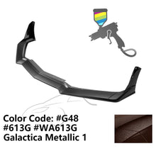 Load image into Gallery viewer, 2020-2025 Chevy Corvette C8 ZR1 Style Front Lip Spoiler 7PCS ABS