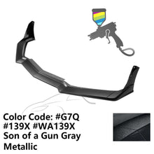 Load image into Gallery viewer, 2020-2025 Chevy Corvette C8 ZR1 Style Front Lip Spoiler 7PCS ABS