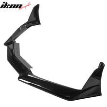Load image into Gallery viewer, 2020-2025 Chevy Corvette C8 ZR1 Style Front Lip Spoiler 7PCS ABS