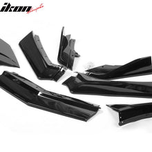 Load image into Gallery viewer, 2020-2025 Chevy Corvette C8 ZR1 Style Front Lip Spoiler 7PCS ABS