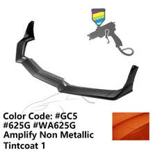 Load image into Gallery viewer, 2020-2025 Chevy Corvette C8 ZR1 Style Front Lip Spoiler 7PCS ABS