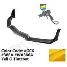 Load image into Gallery viewer, 2020-2025 Chevy Corvette C8 ZR1 Style Front Lip Spoiler 7PCS ABS