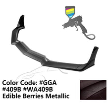 Load image into Gallery viewer, 2020-2025 Chevy Corvette C8 ZR1 Style Front Lip Spoiler 7PCS ABS
