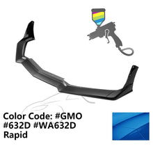 Load image into Gallery viewer, 2020-2025 Chevy Corvette C8 ZR1 Style Front Lip Spoiler 7PCS ABS