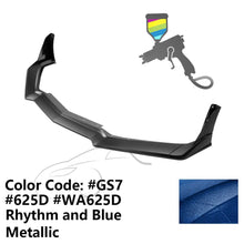 Load image into Gallery viewer, 2020-2025 Chevy Corvette C8 ZR1 Style Front Lip Spoiler 7PCS ABS