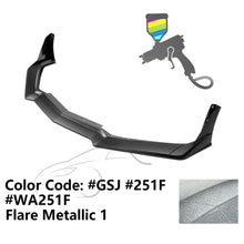 Load image into Gallery viewer, 2020-2025 Chevy Corvette C8 ZR1 Style Front Lip Spoiler 7PCS ABS