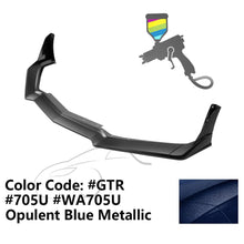 Load image into Gallery viewer, 2020-2025 Chevy Corvette C8 ZR1 Style Front Lip Spoiler 7PCS ABS