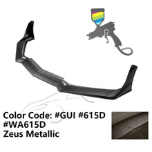 Load image into Gallery viewer, 2020-2025 Chevy Corvette C8 ZR1 Style Front Lip Spoiler 7PCS ABS