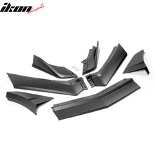 Load image into Gallery viewer, 2020-2025 Chevy Corvette C8 ZR1 Style Front Lip Spoiler 7PCS ABS