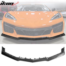 Load image into Gallery viewer, 2023-25 Chevrolet Corvette C8 Z06 E-Ray Front Bumper Lip Carbon Fiber