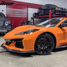 Load image into Gallery viewer, 2023-25 Chevrolet Corvette C8 Z06 E-Ray Front Bumper Lip Carbon Fiber