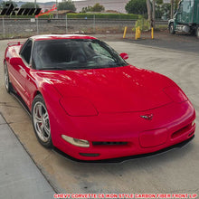 Load image into Gallery viewer, 1997-2004 Chevy Corvette C5 IKON Style Front Bumper Lip Carbon Fiber