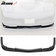 Load image into Gallery viewer, 1997-2004 Chevy Corvette C5 ZR1 Style Unpainted Black Front Bumper Lip