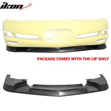 Load image into Gallery viewer, 1997-2004 Chevy Corvette C5 ZR1 V2 Style Front Bumper Lip Spoiler PU