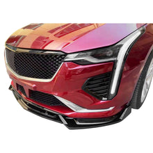 Load image into Gallery viewer, 2020-2023 Cadillac CT4 IKON Style Painted Front Bumper Lip PP 3PCS