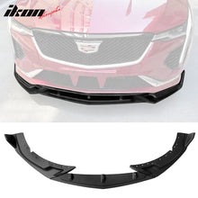 Load image into Gallery viewer, 2020-2023 Cadillac CT4 Front Lip Chin Spoiler 3PC PP