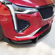 Load image into Gallery viewer, 2020-2023 Cadillac CT4 IKON Style Painted Front Bumper Lip PP 3PCS