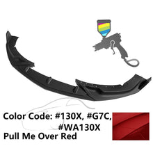 Load image into Gallery viewer, 2020-2023 Cadillac CT4 IKON Style Painted Front Bumper Lip PP 3PCS