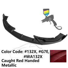 Load image into Gallery viewer, 2020-2023 Cadillac CT4 IKON Style Painted Front Bumper Lip PP 3PCS
