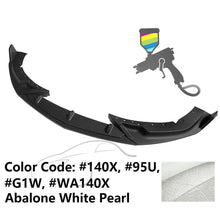 Load image into Gallery viewer, 2020-2023 Cadillac CT4 IKON Style Painted Front Bumper Lip PP 3PCS