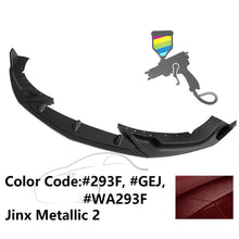 Load image into Gallery viewer, 2020-2023 Cadillac CT4 IKON Style Painted Front Bumper Lip PP 3PCS