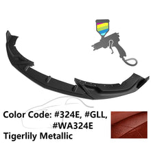 Load image into Gallery viewer, 2020-2023 Cadillac CT4 IKON Style Painted Front Bumper Lip PP 3PCS