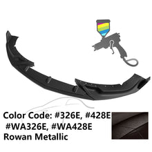 Load image into Gallery viewer, 2020-2023 Cadillac CT4 IKON Style Painted Front Bumper Lip PP 3PCS