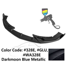 Load image into Gallery viewer, 2020-2023 Cadillac CT4 IKON Style Painted Front Bumper Lip PP 3PCS