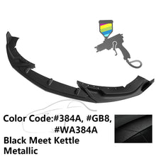 Load image into Gallery viewer, 2020-2023 Cadillac CT4 IKON Style Painted Front Bumper Lip PP 3PCS
