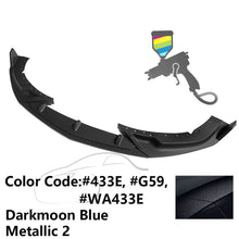 Load image into Gallery viewer, 2020-2023 Cadillac CT4 IKON Style Painted Front Bumper Lip PP 3PCS