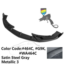 Load image into Gallery viewer, 2020-2023 Cadillac CT4 IKON Style Painted Front Bumper Lip PP 3PCS