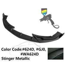 Load image into Gallery viewer, 2020-2023 Cadillac CT4 IKON Style Painted Front Bumper Lip PP 3PCS
