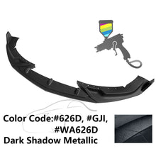 Load image into Gallery viewer, 2020-2023 Cadillac CT4 IKON Style Painted Front Bumper Lip PP 3PCS