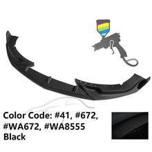 Load image into Gallery viewer, 2020-2023 Cadillac CT4 IKON Style Painted Front Bumper Lip PP 3PCS