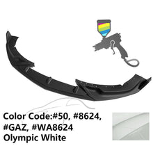 Load image into Gallery viewer, 2020-2023 Cadillac CT4 IKON Style Painted Front Bumper Lip PP 3PCS