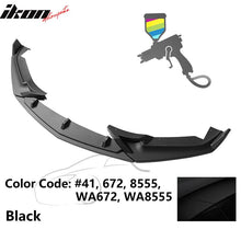 Load image into Gallery viewer, 2020-2024 Cadillac CT5 Painted Front Bumper Lip Chin Spoiler 3PC PP