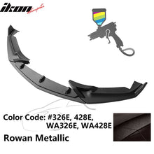 Load image into Gallery viewer, 2020-2024 Cadillac CT5 Painted Front Bumper Lip Chin Spoiler 3PC PP