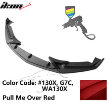 Load image into Gallery viewer, 2020-2024 Cadillac CT5 Painted Front Bumper Lip Chin Spoiler 3PC PP